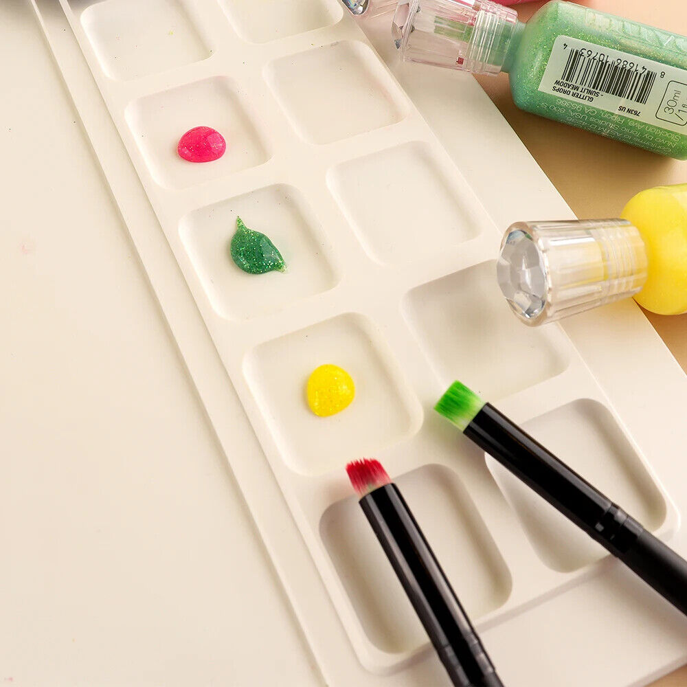Craft Mat Non-Stick Silicone Media Acrylic Painting Watercolor Ink Blending Tool