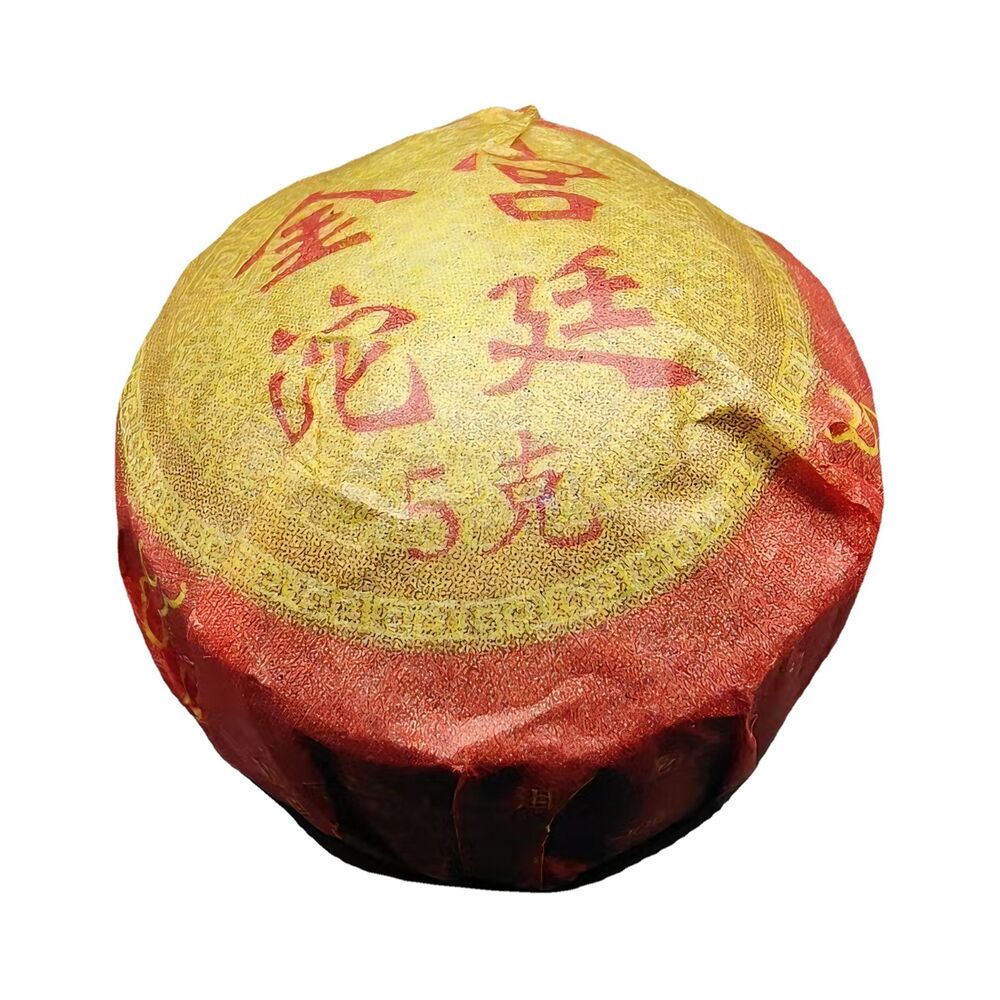 Yunnan Tea Palace Gold Tuo Ancient Tree Pu'er Tea Raw Tuo Tea 50g 5g*10