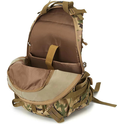 Tactical Backpack Men Hiking Backpacks Outdoor Travel Bags Climbing Rucksack Bag