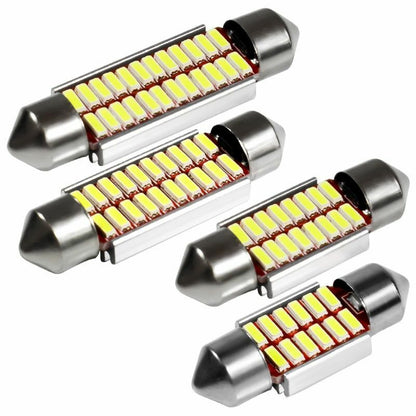 LED Bulb C5W C10W 31mm 36mm 39mm 42mm Super Bright 4014 SMD Canbus Auto Interior