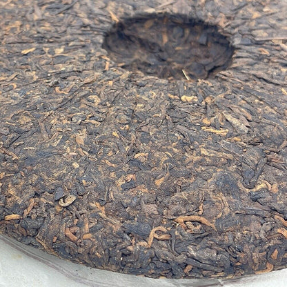 Pu, 2014, Banzhang Wang Wang, 357 grams, mature