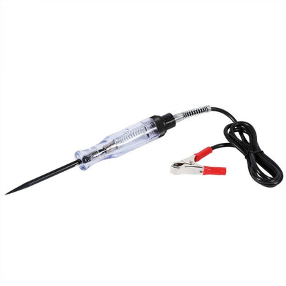 Test Pen Vehicle Transparent Circuit Digital Voltage Tester Car Diagnostic Tools