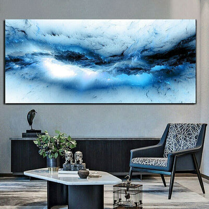 Abstract Cloud Canvas Wall Art Canvas Painting Home Decor Print Art Wall Picture