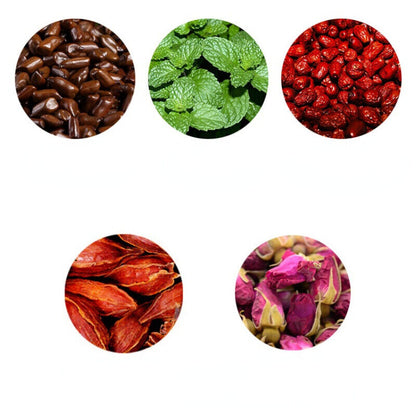 Natural Organic Herbal Tea Sanqingcha Mint Cassia RoseRed DatesHerbal Tea50g-