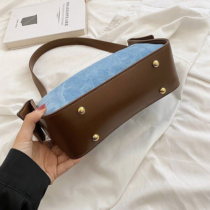 Women Pu Leather Handbag Shoulder Bags Women Zipper Crossbody Bags