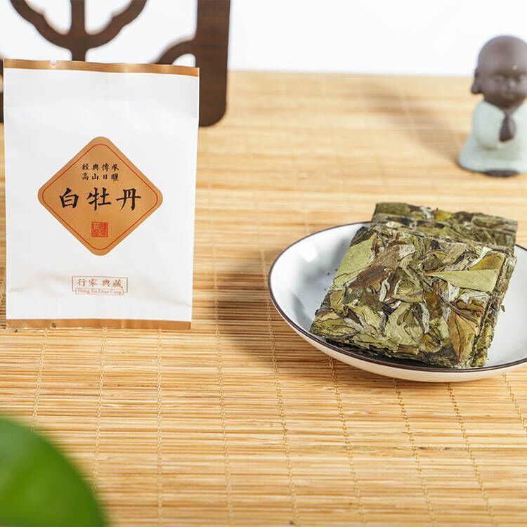 500g Fuding White Tea Organic Flower Fragrance White Peony Craft White Tea Cake