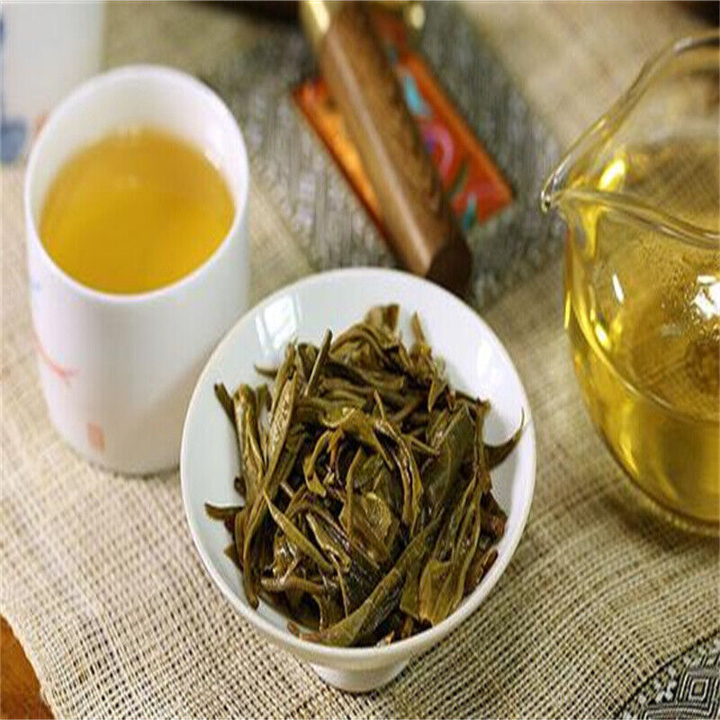 357g Yunnan Pu'er Tea Hegemony Lao Banzhang Pu'er Tea Cake Pu'er Raw Tea