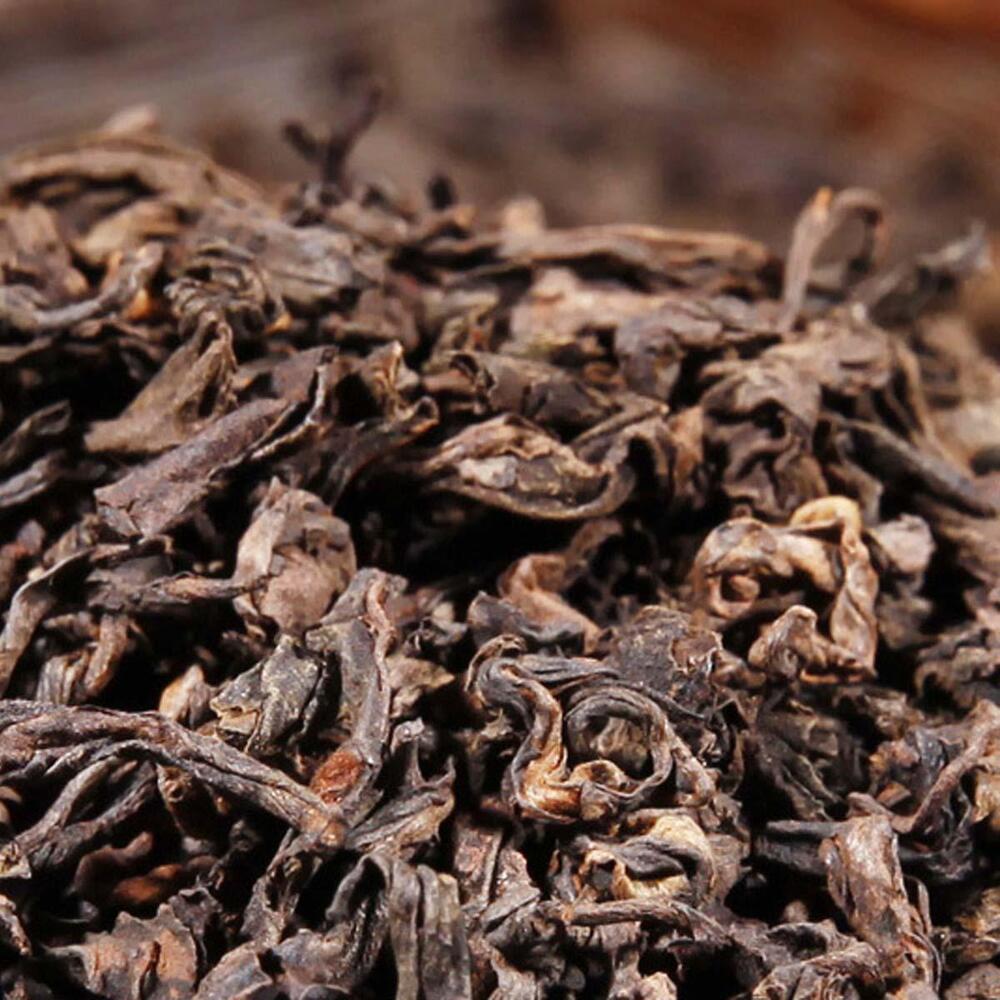 Organic Puerh Tea Yunnan Pu er Tea Ripe China Royal Cooked Pu-erh Tea Loose Leaf