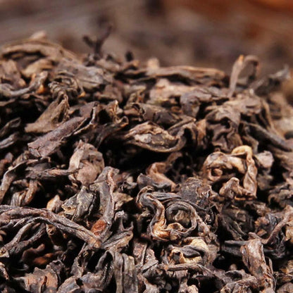 Organic Puerh Tea Yunnan Pu er Tea Ripe China Royal Cooked Pu-erh Tea Loose Leaf