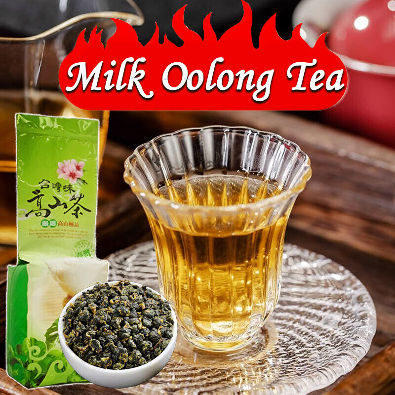 Milk Oolong Tea green tea organic Jinxuan Oolong Tea Milk Fragrance