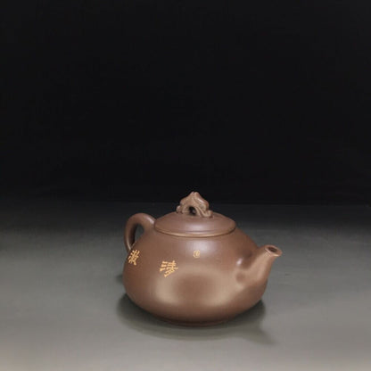 vintage chinese yixing purple clay teapot zisha ceremony fashion gift teaware