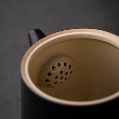 Creative Mountain Ceramic Teapot Chinese Gongfu Tea Pots 160m