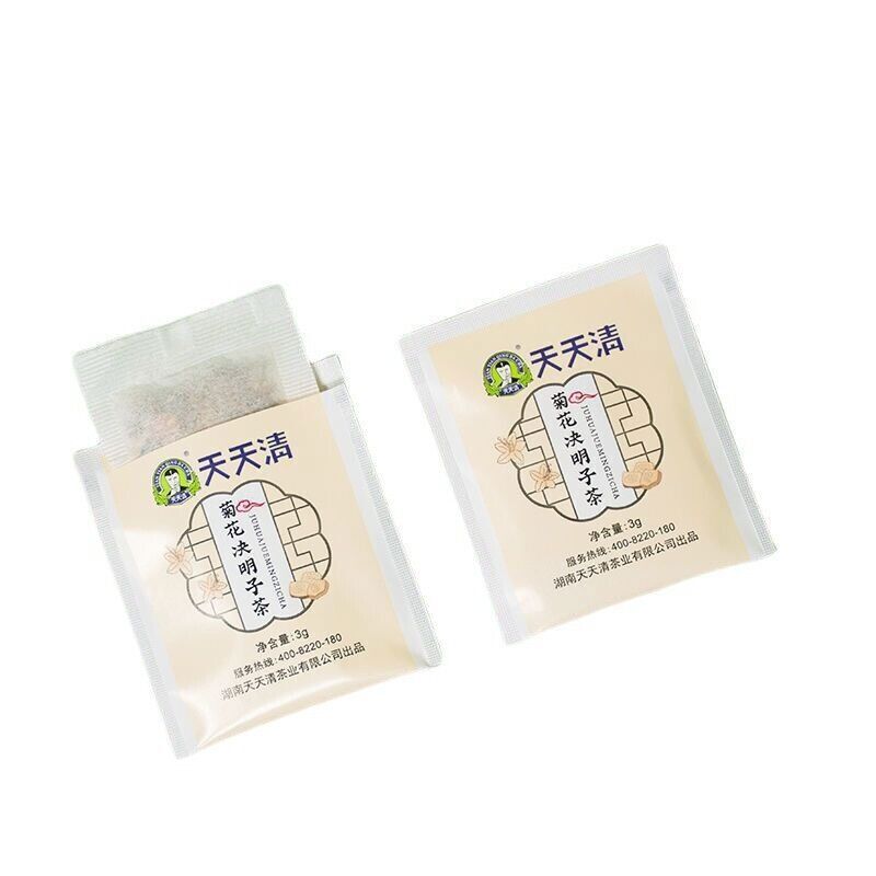 Chrysanthemum And Cassia Seed Tea 天天清菊花决明子茶 枸杞牛蒡根金银花熬夜加班茶30袋