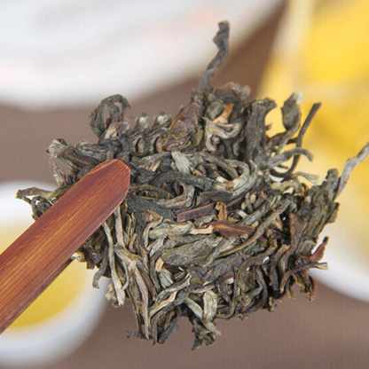 Banzhang Tea King Puerh Tea Lanxiang Green Tea 357g Old Tree Tea Bulang-