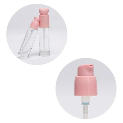 Cosmetic Container 30ml Glass DIY Empty Liquid Foundation Essence Lotion Bottles
