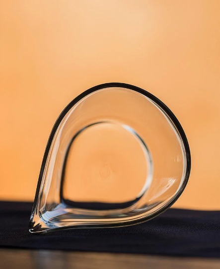 Heat-resitant Glass Tea Pitchers Clear Chaihai 140ml
