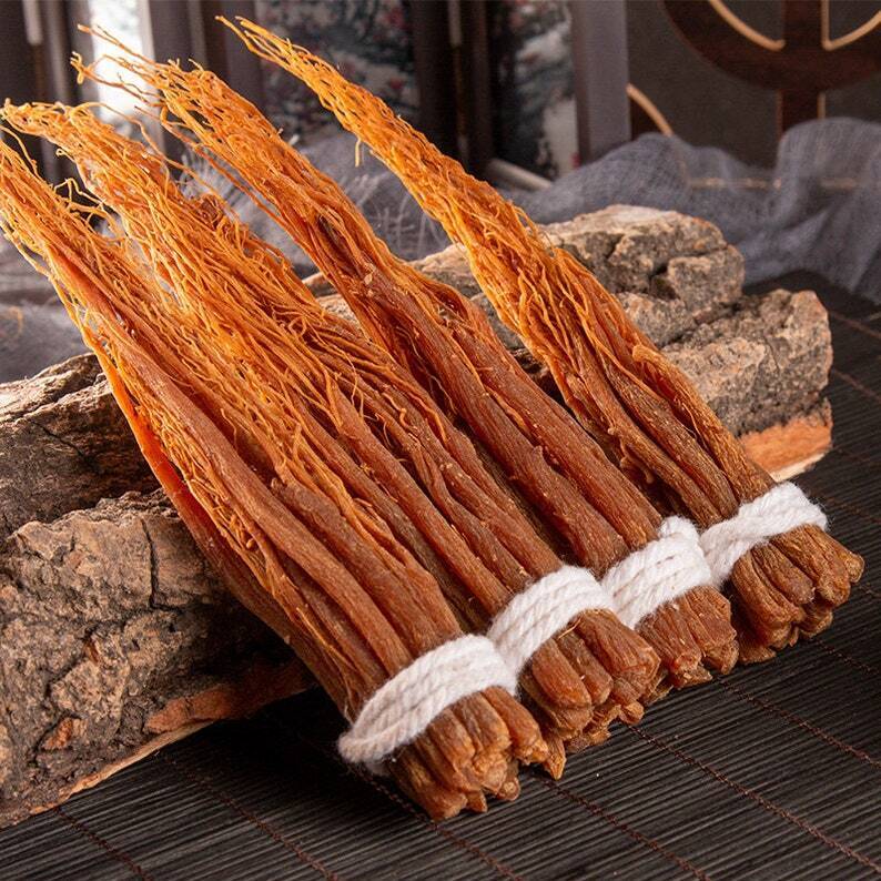 Red Korean Ginseng Roots Whole Root Red Panax Ginseng Roots Great Quality