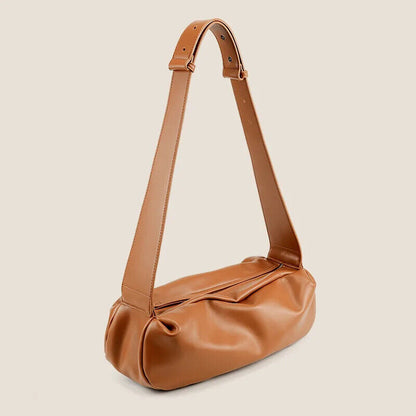 Crossbody Bags Women Wide Strap Shoulder Bag Soft Pu Leather Messenger Bag
