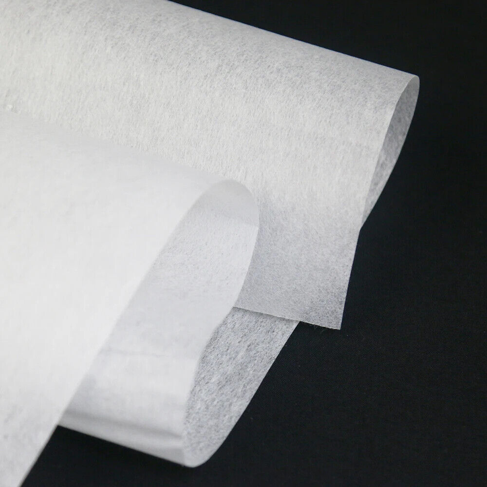Embroidery Stabilizers Paper Backing Easy To Tear Sewing Accessories 12x50 Yards