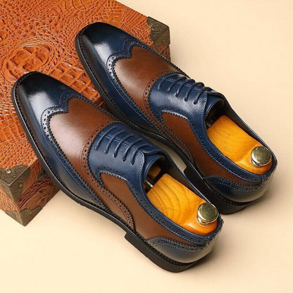 Leather Men Wedding Party Men Dress Shoes Drivng Formal Shoes Men Oxfords