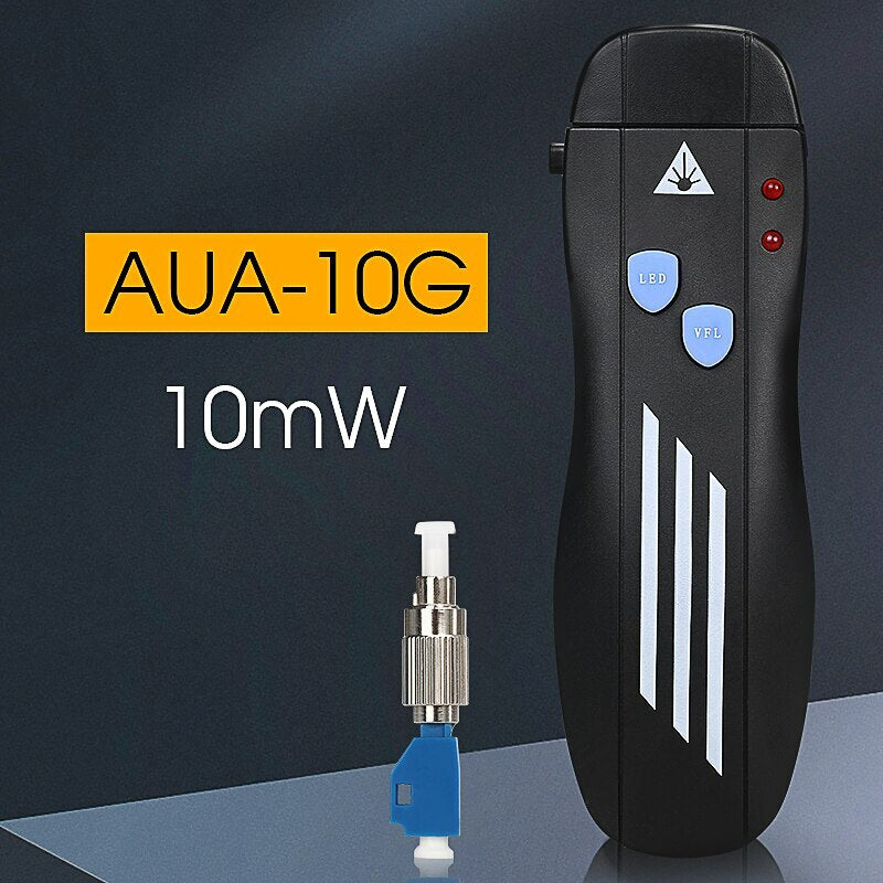 50MW/30MW/20MW/10MW/1MW Mini Visual Fault Locator Fiber Optic Cable Tester