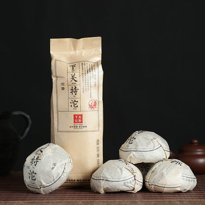 XIAGUAN Xia Guan Te Tuo Pu-erh Tea Tuo 500g Raw Te Ji Tuo Cha Premium Grade
