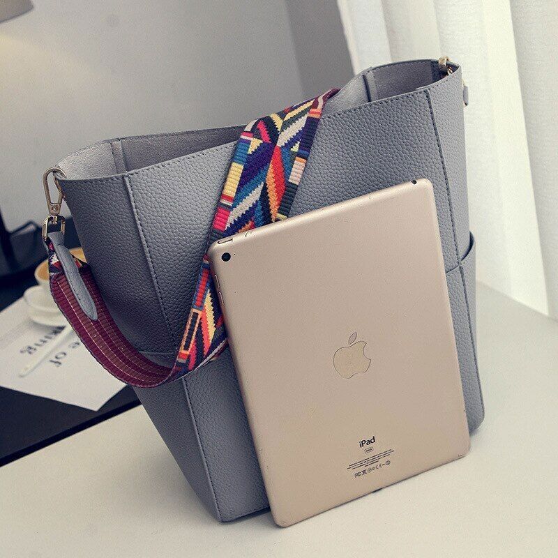 Women Handbag Purse Shoulder Bag PU Crossbody Bags Big Totes