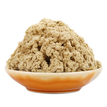 Moxa Velvet Bulk 500g/Bag Natural Herbal Leaf Moxibustion Velvet艾绒散装艾绒包艾条艾叶艾绒艾灸绒
