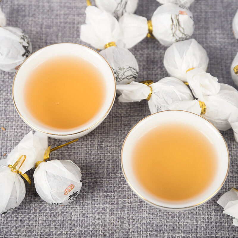 500g/1.1LB ancient white tea Longzhu Tuo tea Sweet than Iceland boiled steeped