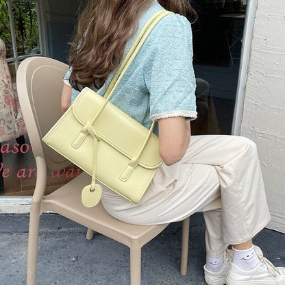 Women Shoulder Bags Summer Female Handbags PU Leather Tassel Bag Ladies