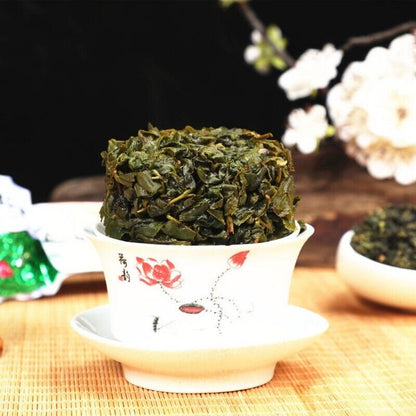 Qianrun Gaoshan Tea Taiwan Gaoshan Tea Soft Branch Jinxuan Oolong Tea 150g