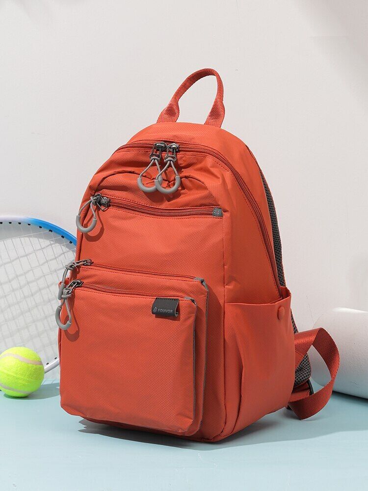 Backpack Female Shoulders Bag Outdoor Sports Women Canvas School Bag