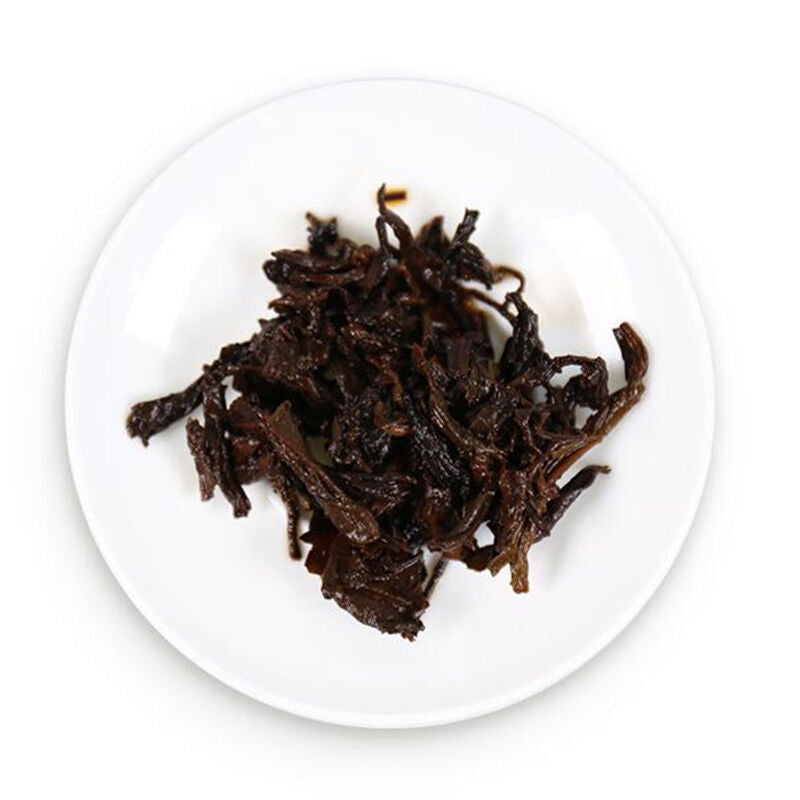 Ripe Puer Tea Cake 357g Cooked Pu-erh Pu Erh Tea Green Food Yunnan Dayi Tea 7692