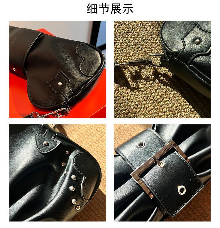 Handbag High Street Vintage Handbags Purse 33*14*6 CM Traveling Bag Polyester