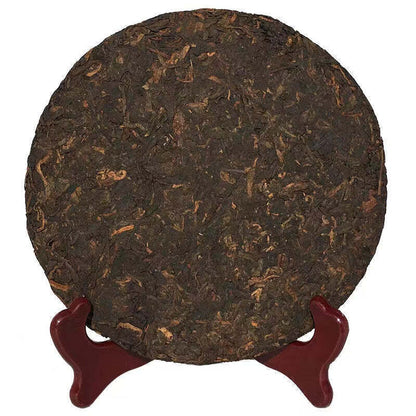 357g Puerh Cooked Tea Laobanzhang Puer Tea Cake Yunnan Menghai Pu-erh Black Tea