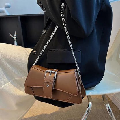 Women Chain Shoulder Side Bag Handbag And Wallet Crossbody Bag