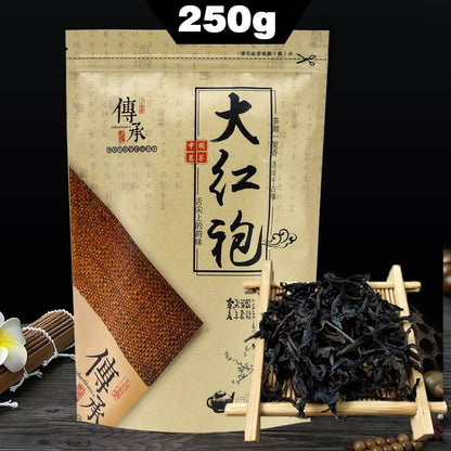 DaHongPao Tea Shuixian Wuyi Big Red Robe Oolong Kraft Paper Bag 250g/8.8oz