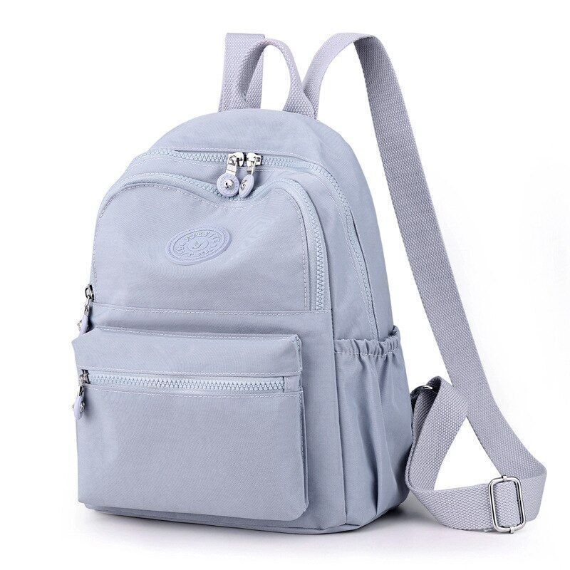 Backpack Nylon Student Travel School Bag Rucksack Multifunction Bags 26*32*13 CM