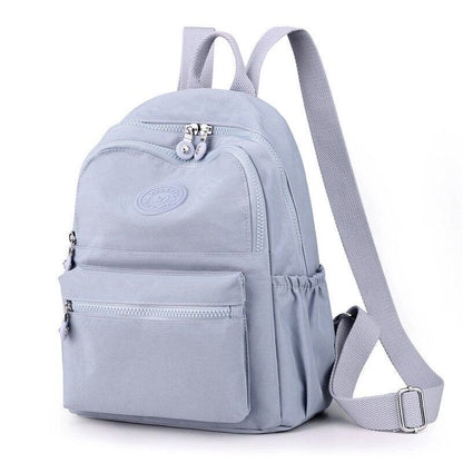 Backpack Nylon Student Travel School Bag Rucksack Multifunction Bags 26*32*13 CM