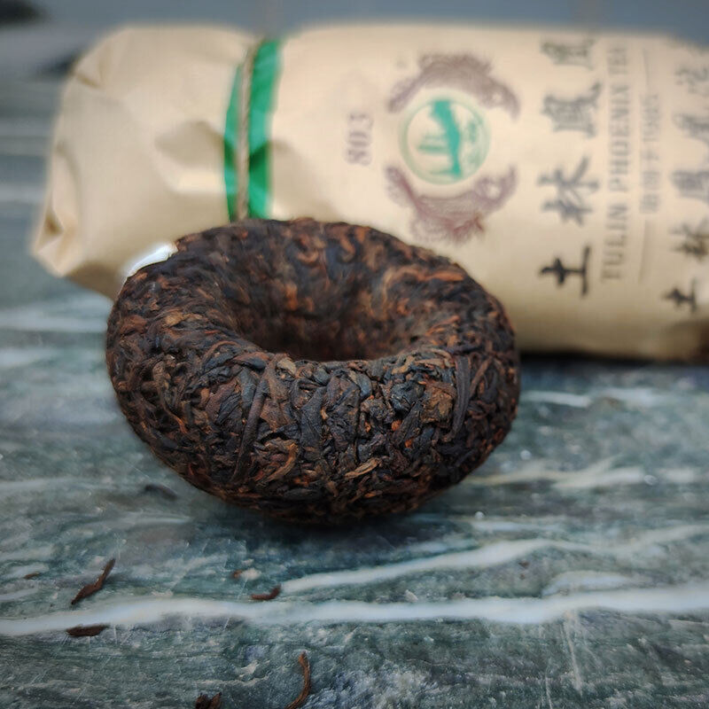 Tulin Phoenix 803 2018 Shu Puerh Yunnan Pu Erh Tuo Cha Ripe Puer Tuocha 500g