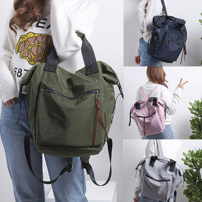 Women Ladies Backpack Rucksack Travel Satchel Laptop Shoulder School Bag Satchel