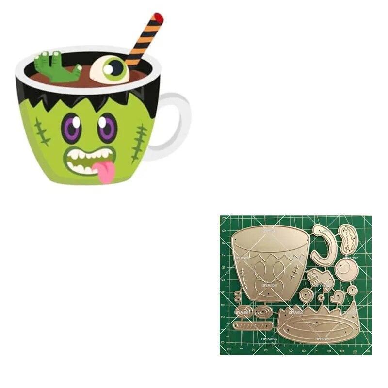 Cutting Dies Gingerbread Layering Dies Craft Scrapbooking Card Making