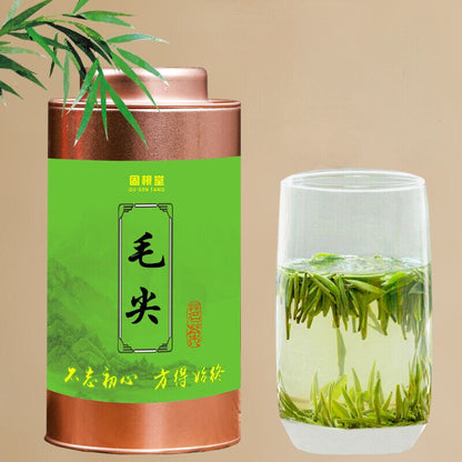 Premuim Maojian Green Tea Organic Green Tea Canned Weight Loss Health Care 125g