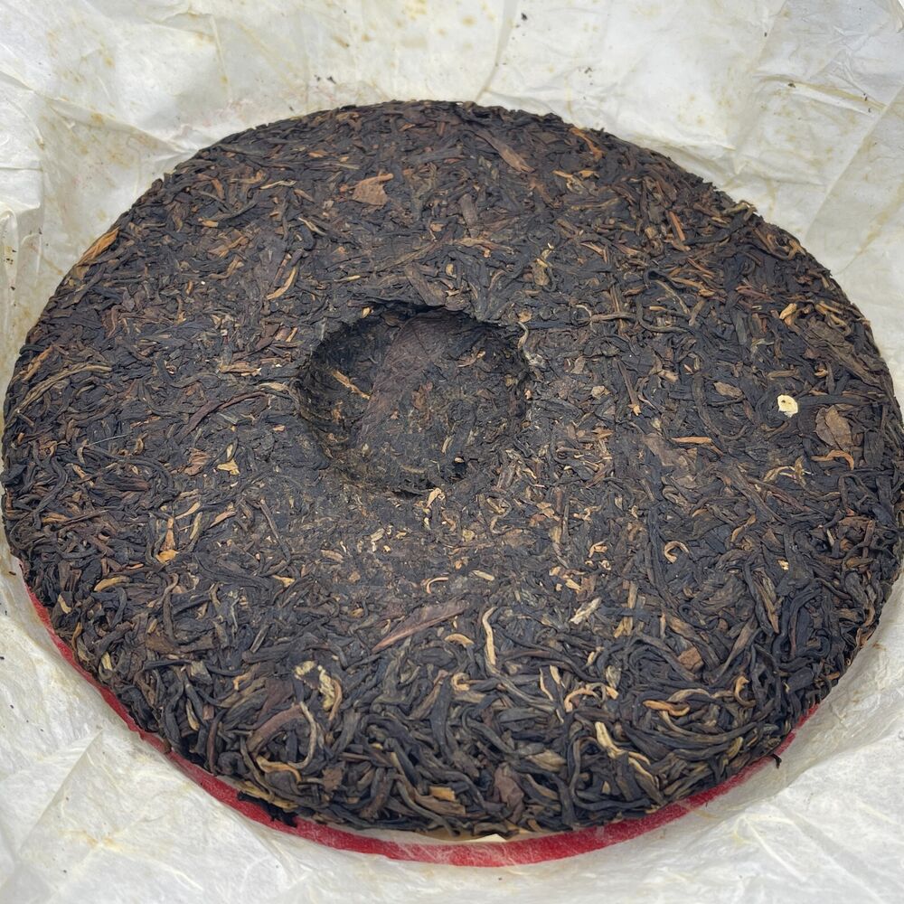 Pu'er Tea, 2006, China Tea Silver 8781380g, Raw