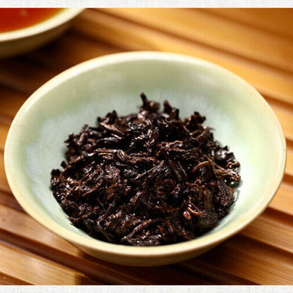 Yunnan Menghai Dayi TAETEA Mature Pu Old Tree Aged PuerhTea 357g-