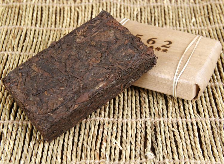 250g Premium Menghai Xing Hai Ripe Pu-erh Yunnan Shu Puer Tea 7562 Brick Old Tea