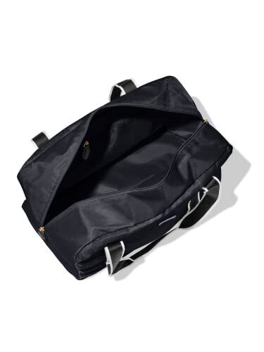 Paravel Foldable Travel Duffle Bag | Made with Sustainable Derby Black
