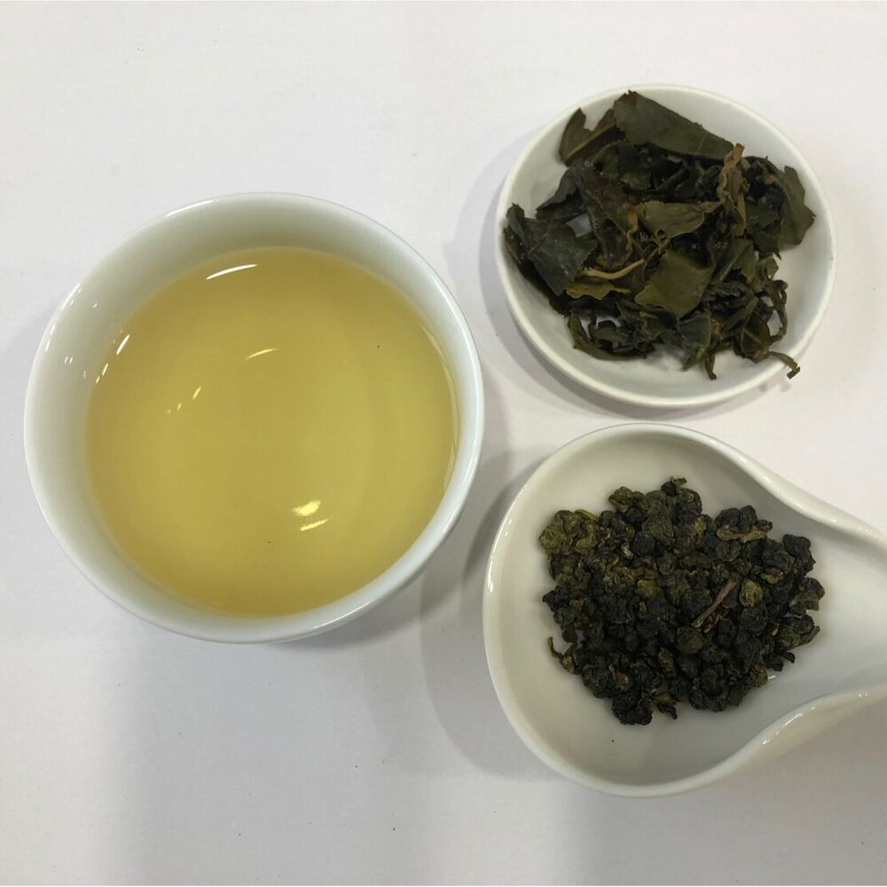 Taiwan Province&#039;s unique tea, frozen top oolong tea, copper tripod oolong tea, lightly roasted, 150g*4.