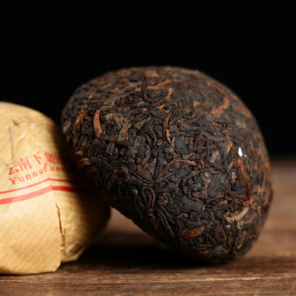 Xia Guan Xiao Fa Tuo Cha Puer Tea Xiaguan Pu-erh Shu Ripe Puerh Tea 500g