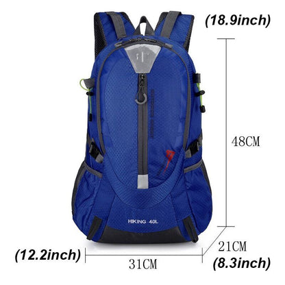Backpack Men Travel Bag Pack Hiking Back Outdoor Backpacks Nylon Sport Bags